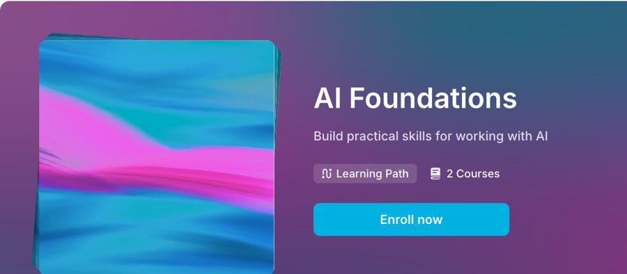 Kursseite AI Foundations
